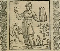 An illustration from Iconologia, ouero Descrittione d'imagini delle virtu', vitij, affetti, passioni humane, corpi celesti, mondo e sue parti. (1611)