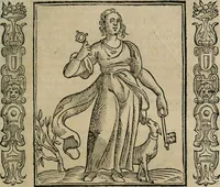An illustration from Iconologia, ouero Descrittione d'imagini delle virtu', vitij, affetti, passioni humane, corpi celesti, mondo e sue parti. (1611)