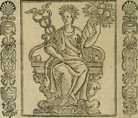 Picture 77 of 210 from Iconologia, ouero Descrittione d'imagini delle virtu', vitij, affetti, passioni humane, corpi celesti, mondo e sue parti. (1611), leaf 201
