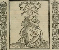 Picture 78 of 210 from Iconologia, ouero Descrittione d'imagini delle virtu', vitij, affetti, passioni humane, corpi celesti, mondo e sue parti. (1611), leaf 204