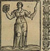 An illustration from Iconologia, ouero Descrittione d'imagini delle virtu', vitij, affetti, passioni humane, corpi celesti, mondo e sue parti. (1611)