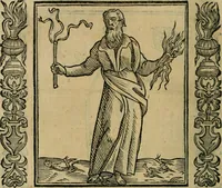 An illustration from Iconologia, ouero Descrittione d'imagini delle virtu', vitij, affetti, passioni humane, corpi celesti, mondo e sue parti. (1611)