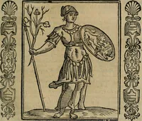 Picture 81 of 210 from Iconologia, ouero Descrittione d'imagini delle virtu', vitij, affetti, passioni humane, corpi celesti, mondo e sue parti. (1611), leaf 214