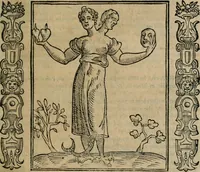 Picture 83 of 210 from Iconologia, ouero Descrittione d'imagini delle virtu', vitij, affetti, passioni humane, corpi celesti, mondo e sue parti. (1611), leaf 222