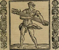 An illustration from Iconologia, ouero Descrittione d'imagini delle virtu', vitij, affetti, passioni humane, corpi celesti, mondo e sue parti. (1611)