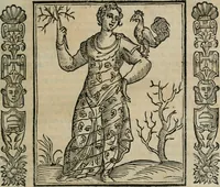 An illustration from Iconologia, ouero Descrittione d'imagini delle virtu', vitij, affetti, passioni humane, corpi celesti, mondo e sue parti. (1611)