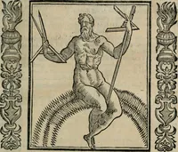 An illustration from Iconologia, ouero Descrittione d'imagini delle virtu', vitij, affetti, passioni humane, corpi celesti, mondo e sue parti. (1611)