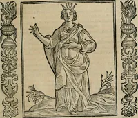 An illustration from Iconologia, ouero Descrittione d'imagini delle virtu', vitij, affetti, passioni humane, corpi celesti, mondo e sue parti. (1611)