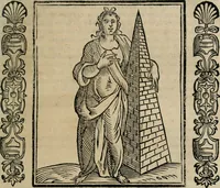 An illustration from Iconologia, ouero Descrittione d'imagini delle virtu', vitij, affetti, passioni humane, corpi celesti, mondo e sue parti. (1611)