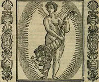 An illustration from Iconologia, ouero Descrittione d'imagini delle virtu', vitij, affetti, passioni humane, corpi celesti, mondo e sue parti. (1611)