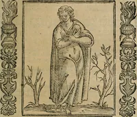 An illustration from Iconologia, ouero Descrittione d'imagini delle virtu', vitij, affetti, passioni humane, corpi celesti, mondo e sue parti. (1611)