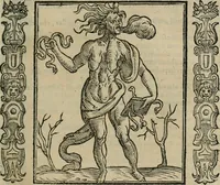 An illustration from Iconologia, ouero Descrittione d'imagini delle virtu', vitij, affetti, passioni humane, corpi celesti, mondo e sue parti. (1611)