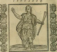 Picture 100 of 210 from Iconologia, ouero Descrittione d'imagini delle virtu', vitij, affetti, passioni humane, corpi celesti, mondo e sue parti. (1611), leaf 271