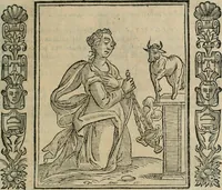 An illustration from Iconologia, ouero Descrittione d'imagini delle virtu', vitij, affetti, passioni humane, corpi celesti, mondo e sue parti. (1611)