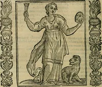 An illustration from Iconologia, ouero Descrittione d'imagini delle virtu', vitij, affetti, passioni humane, corpi celesti, mondo e sue parti. (1611)