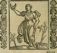 Picture 104 of 210 from Iconologia, ouero Descrittione d'imagini delle virtu', vitij, affetti, passioni humane, corpi celesti, mondo e sue parti. (1611), leaf 279