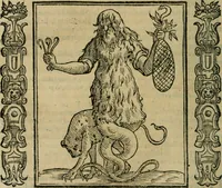 An illustration from Iconologia, ouero Descrittione d'imagini delle virtu', vitij, affetti, passioni humane, corpi celesti, mondo e sue parti. (1611)