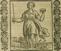 Picture 106 of 210 from Iconologia, ouero Descrittione d'imagini delle virtu', vitij, affetti, passioni humane, corpi celesti, mondo e sue parti. (1611), leaf 285
