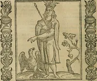 An illustration from Iconologia, ouero Descrittione d'imagini delle virtu', vitij, affetti, passioni humane, corpi celesti, mondo e sue parti. (1611)
