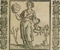 Picture 109 of 210 from Iconologia, ouero Descrittione d'imagini delle virtu', vitij, affetti, passioni humane, corpi celesti, mondo e sue parti. (1611), leaf 294