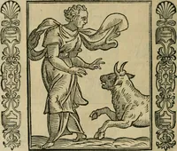 An illustration from Iconologia, ouero Descrittione d'imagini delle virtu', vitij, affetti, passioni humane, corpi celesti, mondo e sue parti. (1611)