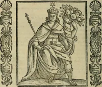An illustration from Iconologia, ouero Descrittione d'imagini delle virtu', vitij, affetti, passioni humane, corpi celesti, mondo e sue parti. (1611)