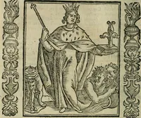 An illustration from Iconologia, ouero Descrittione d'imagini delle virtu', vitij, affetti, passioni humane, corpi celesti, mondo e sue parti. (1611)