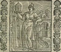 An illustration from Iconologia, ouero Descrittione d'imagini delle virtu', vitij, affetti, passioni humane, corpi celesti, mondo e sue parti. (1611)