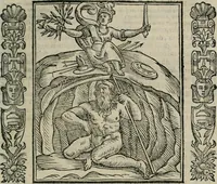 An illustration from Iconologia, ouero Descrittione d'imagini delle virtu', vitij, affetti, passioni humane, corpi celesti, mondo e sue parti. (1611)