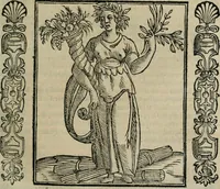 An illustration from Iconologia, ouero Descrittione d'imagini delle virtu', vitij, affetti, passioni humane, corpi celesti, mondo e sue parti. (1611)