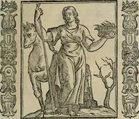 An illustration from Iconologia, ouero Descrittione d'imagini delle virtu', vitij, affetti, passioni humane, corpi celesti, mondo e sue parti. (1611)