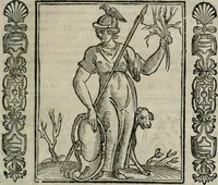 An illustration from Iconologia, ouero Descrittione d'imagini delle virtu', vitij, affetti, passioni humane, corpi celesti, mondo e sue parti. (1611)