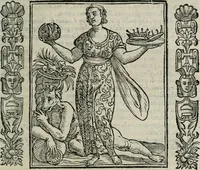 Picture 123 of 210 from Iconologia, ouero Descrittione d'imagini delle virtu', vitij, affetti, passioni humane, corpi celesti, mondo e sue parti. (1611), leaf 328