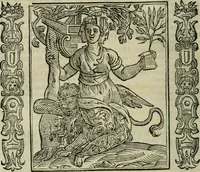 An illustration from Iconologia, ouero Descrittione d'imagini delle virtu', vitij, affetti, passioni humane, corpi celesti, mondo e sue parti. (1611)