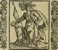 An illustration from Iconologia, ouero Descrittione d'imagini delle virtu', vitij, affetti, passioni humane, corpi celesti, mondo e sue parti. (1611)