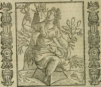 An illustration from Iconologia, ouero Descrittione d'imagini delle virtu', vitij, affetti, passioni humane, corpi celesti, mondo e sue parti. (1611)