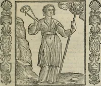 An illustration from Iconologia, ouero Descrittione d'imagini delle virtu', vitij, affetti, passioni humane, corpi celesti, mondo e sue parti. (1611)