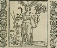 An illustration from Iconologia, ouero Descrittione d'imagini delle virtu', vitij, affetti, passioni humane, corpi celesti, mondo e sue parti. (1611)