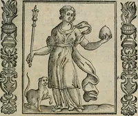 An illustration from Iconologia, ouero Descrittione d'imagini delle virtu', vitij, affetti, passioni humane, corpi celesti, mondo e sue parti. (1611)