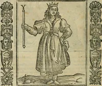 An illustration from Iconologia, ouero Descrittione d'imagini delle virtu', vitij, affetti, passioni humane, corpi celesti, mondo e sue parti. (1611)