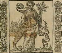 An illustration from Iconologia, ouero Descrittione d'imagini delle virtu', vitij, affetti, passioni humane, corpi celesti, mondo e sue parti. (1611)