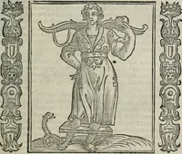 An illustration from Iconologia, ouero Descrittione d'imagini delle virtu', vitij, affetti, passioni humane, corpi celesti, mondo e sue parti. (1611)