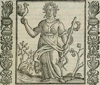 An illustration from Iconologia, ouero Descrittione d'imagini delle virtu', vitij, affetti, passioni humane, corpi celesti, mondo e sue parti. (1611)