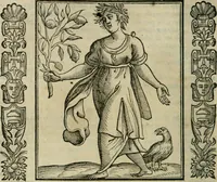An illustration from Iconologia, ouero Descrittione d'imagini delle virtu', vitij, affetti, passioni humane, corpi celesti, mondo e sue parti. (1611)