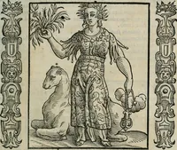 Picture 143 of 210 from Iconologia, ouero Descrittione d'imagini delle virtu', vitij, affetti, passioni humane, corpi celesti, mondo e sue parti. (1611), leaf 392