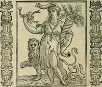 An illustration from Iconologia, ouero Descrittione d'imagini delle virtu', vitij, affetti, passioni humane, corpi celesti, mondo e sue parti. (1611)