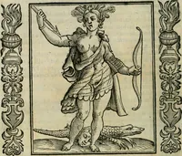 An illustration from Iconologia, ouero Descrittione d'imagini delle virtu', vitij, affetti, passioni humane, corpi celesti, mondo e sue parti. (1611)