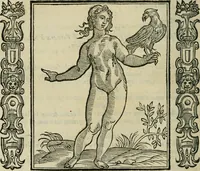 An illustration from Iconologia, ouero Descrittione d'imagini delle virtu', vitij, affetti, passioni humane, corpi celesti, mondo e sue parti. (1611)