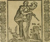 Picture 12 of 210 from Iconologia, ouero Descrittione d'imagini delle virtu', vitij, affetti, passioni humane, corpi celesti, mondo e sue parti. (1611), leaf 41