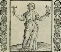 Picture 148 of 210 from Iconologia, ouero Descrittione d'imagini delle virtu', vitij, affetti, passioni humane, corpi celesti, mondo e sue parti. (1611), leaf 416